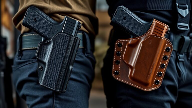 holster comparison mid vs full