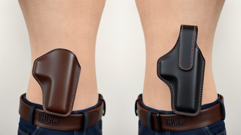 holster orientation and usability