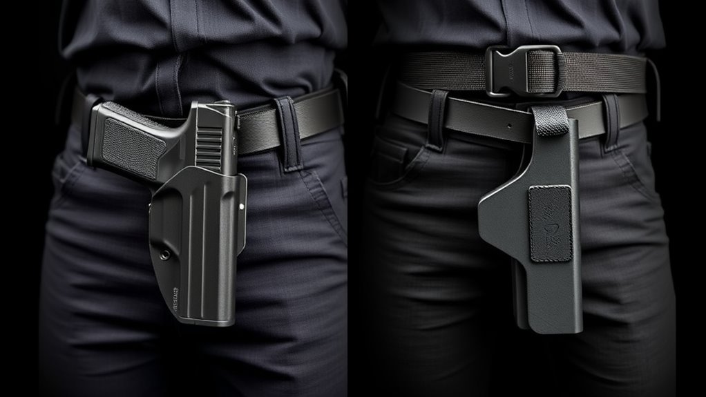 holster ride height differences