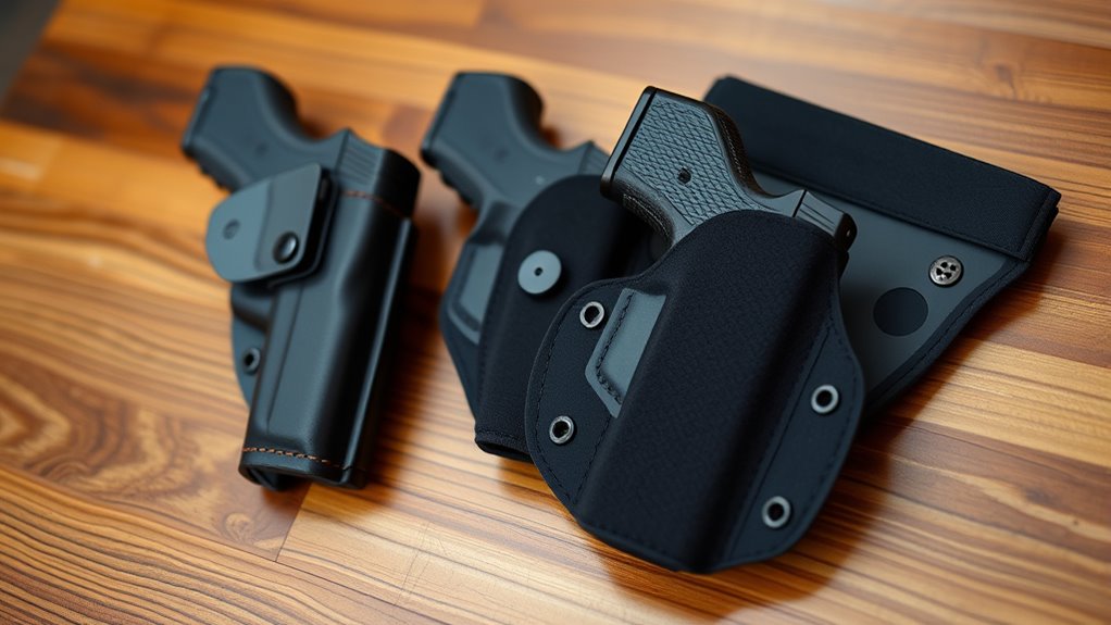 holster selection for needs