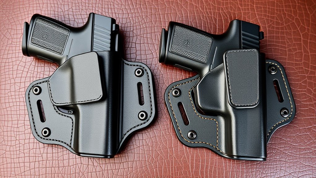 holster selection safety first