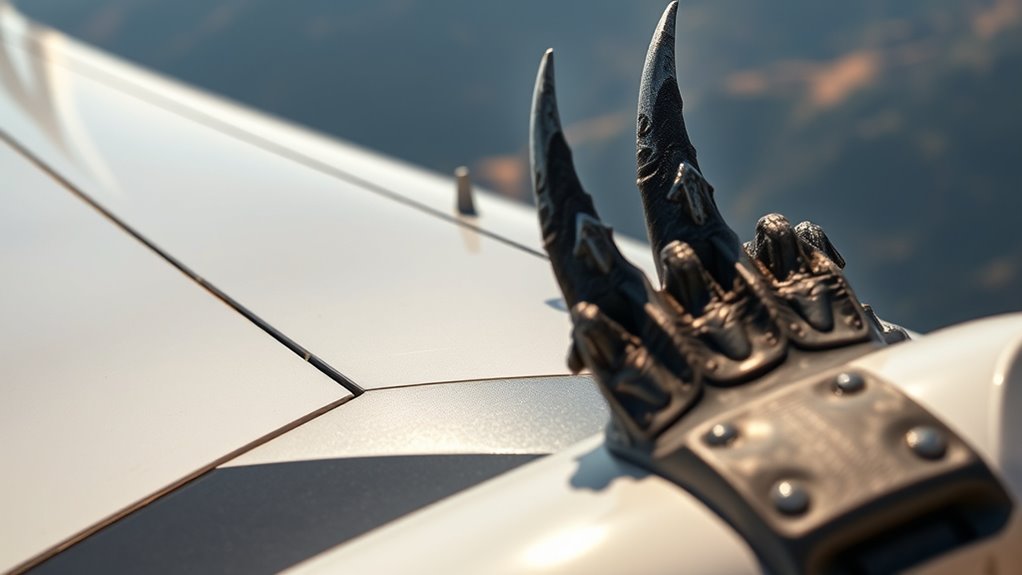 holster wings versus claws