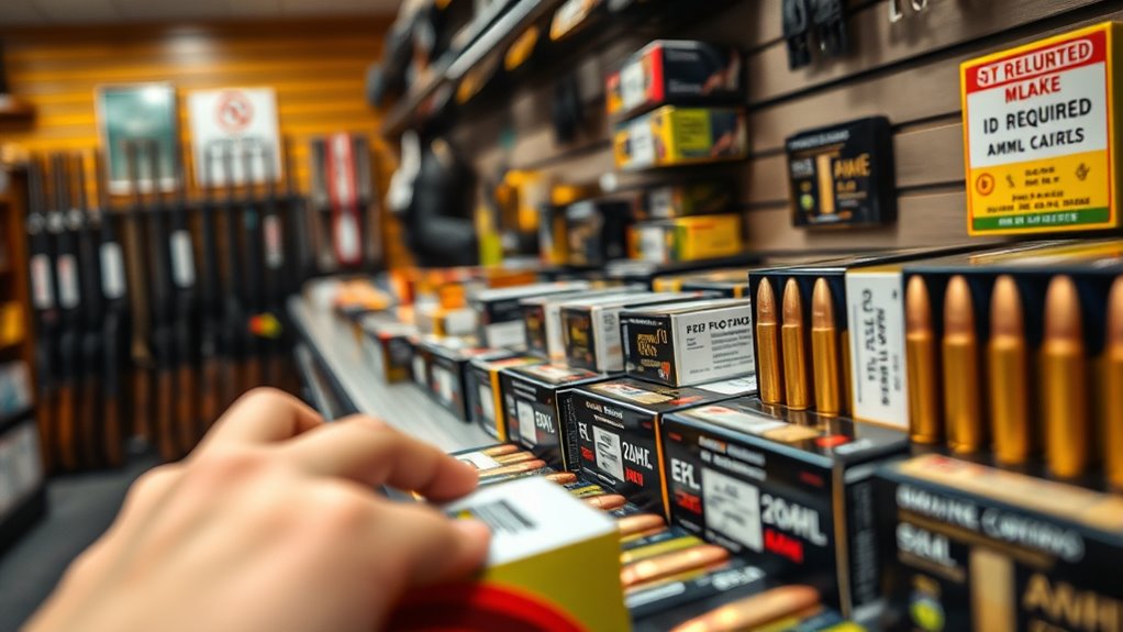 id required for ammo purchase