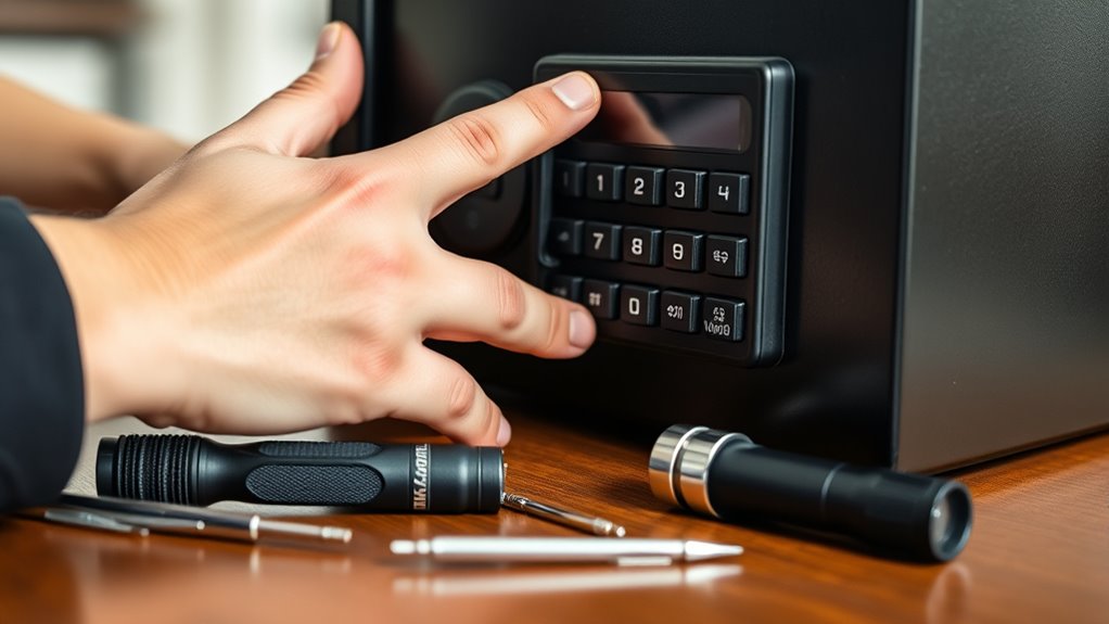 identify lock type prepare tools