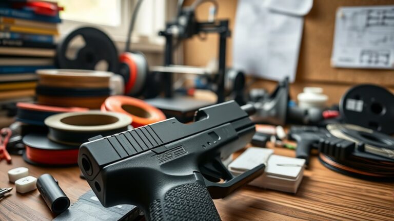 illegal firearm manufacturing risks