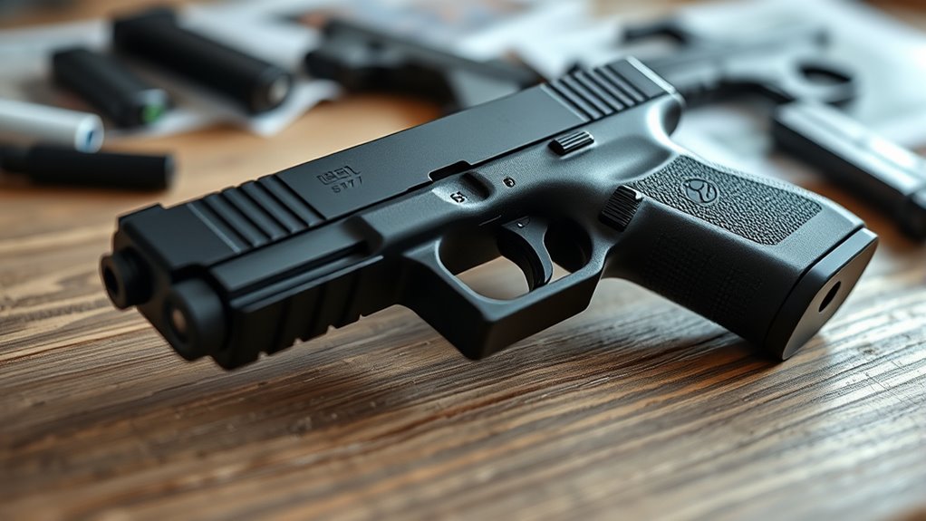innovative high performance pistol design
