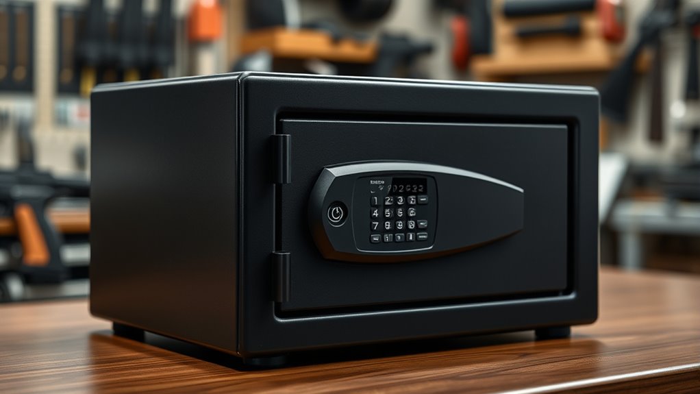 innovative secure firearm storage