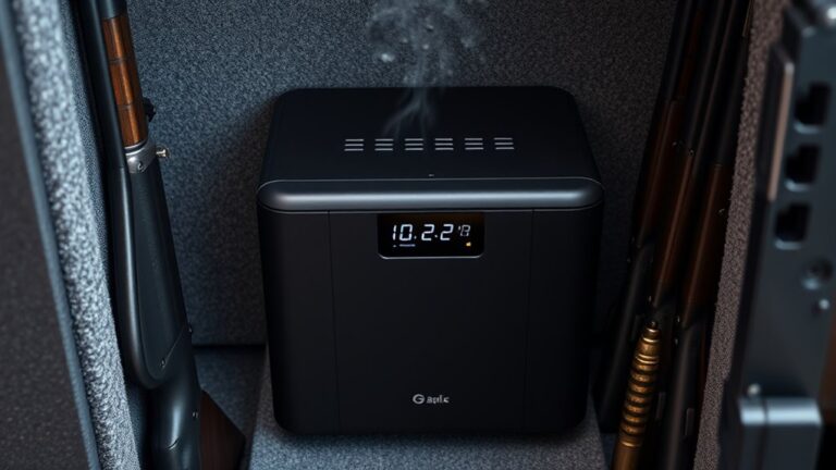 installing a dehumidifier safely