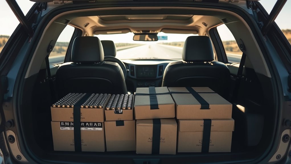 interstate ammo transport laws