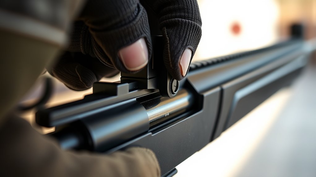 iron sights adjustment techniques