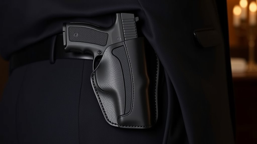 james bond s movie holster