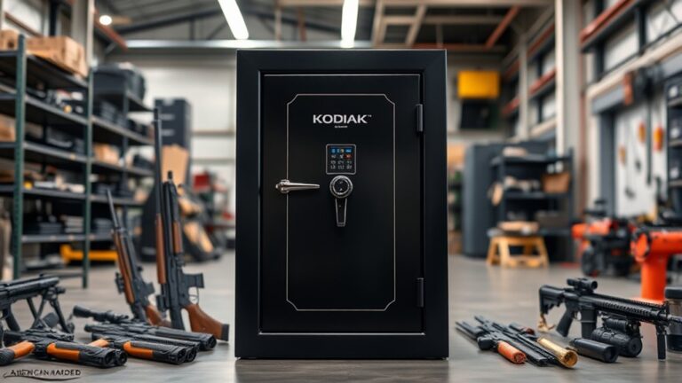 kodiak gun safes location
