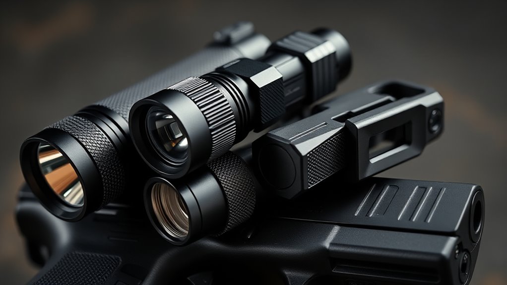 lightweight tactical flashlight selection