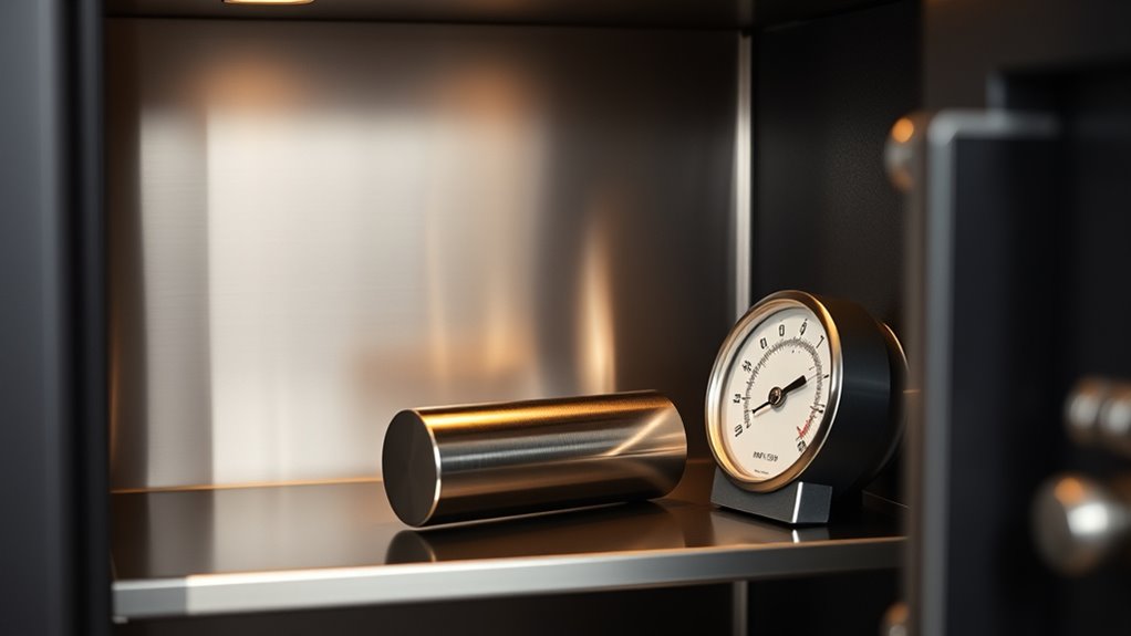 monitor humidity for protection