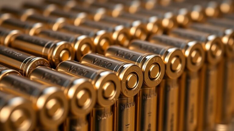 nato ammunition specifications and applications