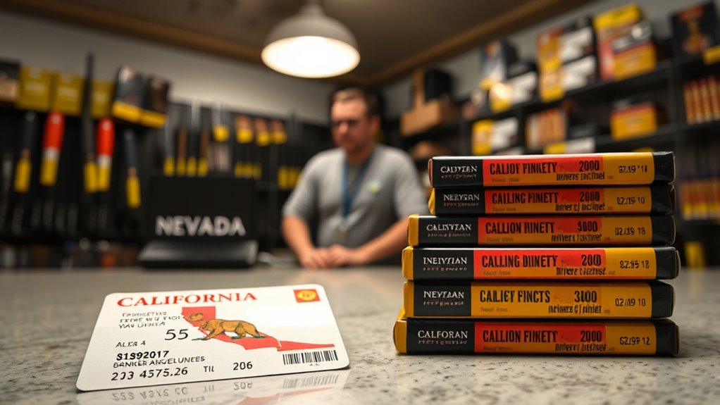 nevada ammo purchase guidelines