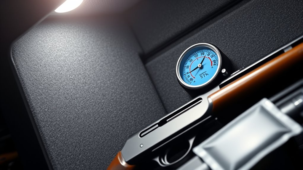 optimal humidity for firearms