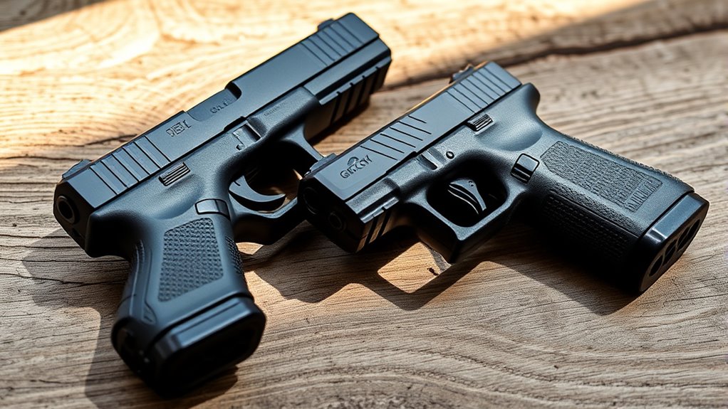 ported design enhances control