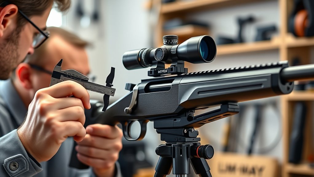 precision in sight measurement