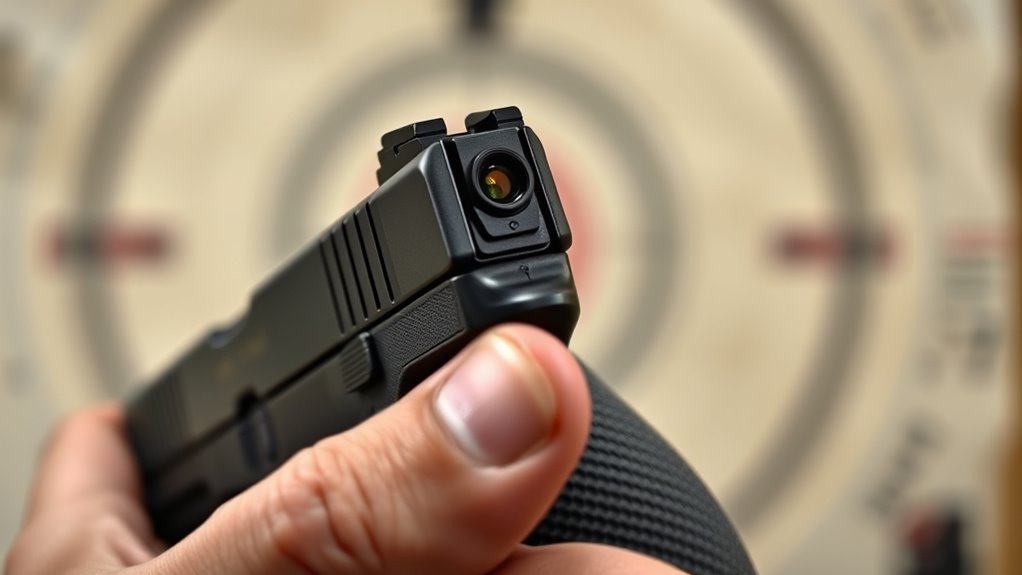 precision shooting with suppressors