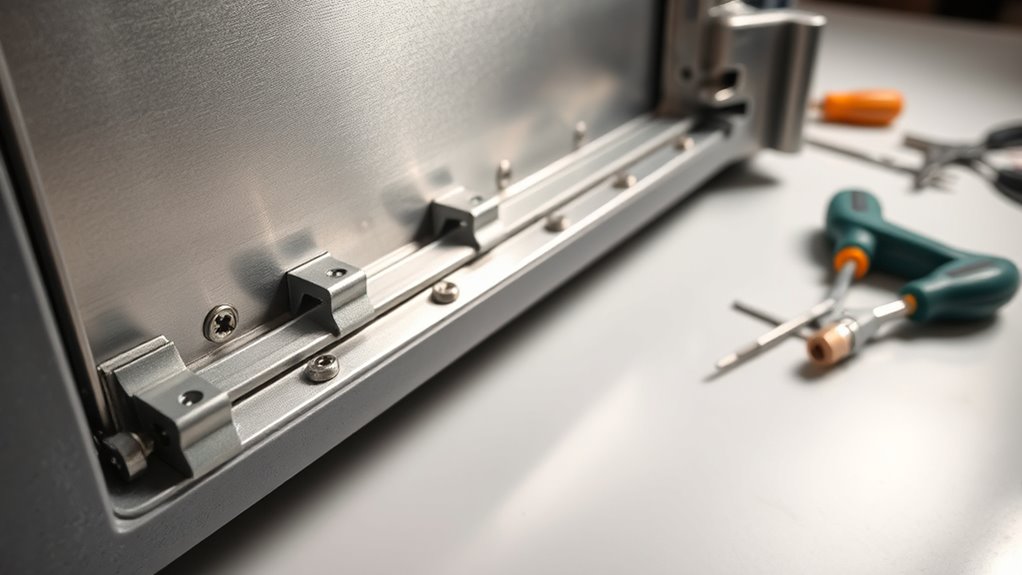 prepare safe for removal