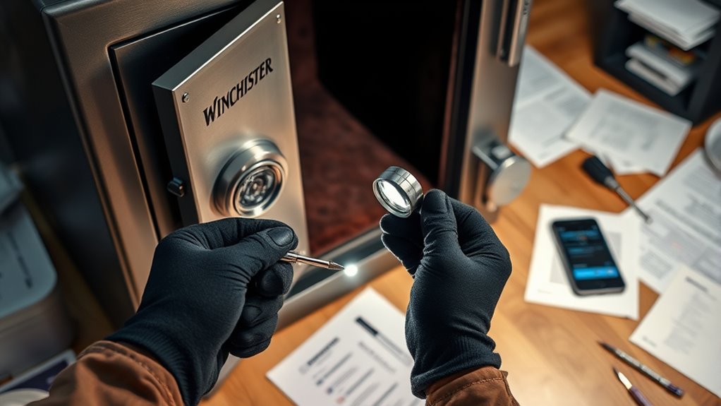 prepare tools for access