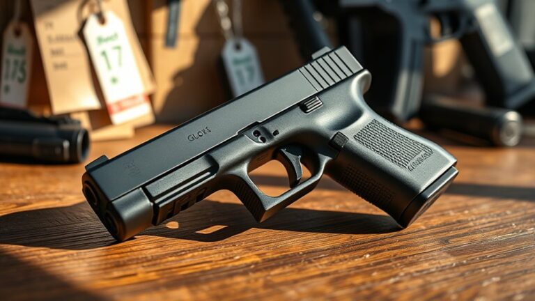 pricing influences for glock 19