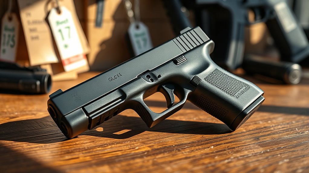 pricing influences for glock 19