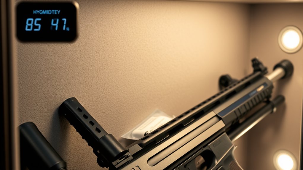 protect firearms from humidity