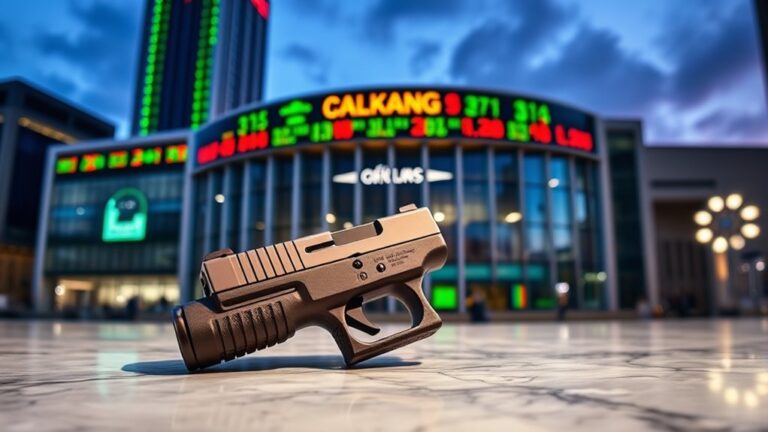 publicly traded gun manufacturer