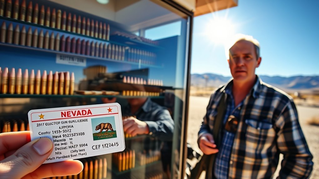 purchasing ammo with id