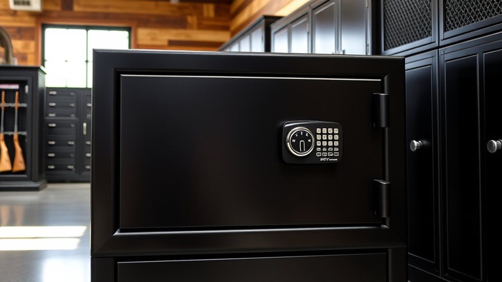quality crafted secure gun safes