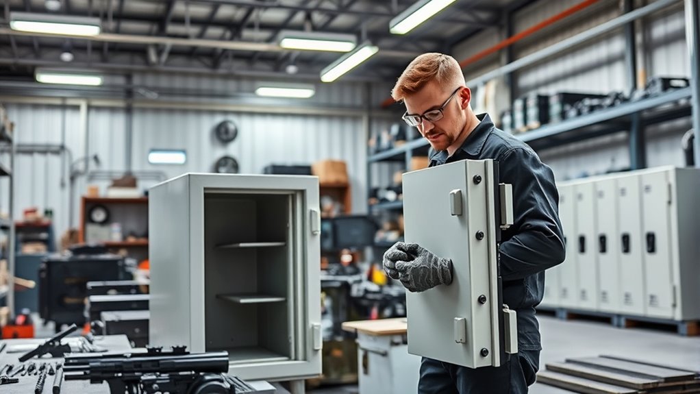 quality gun safes manufacturer