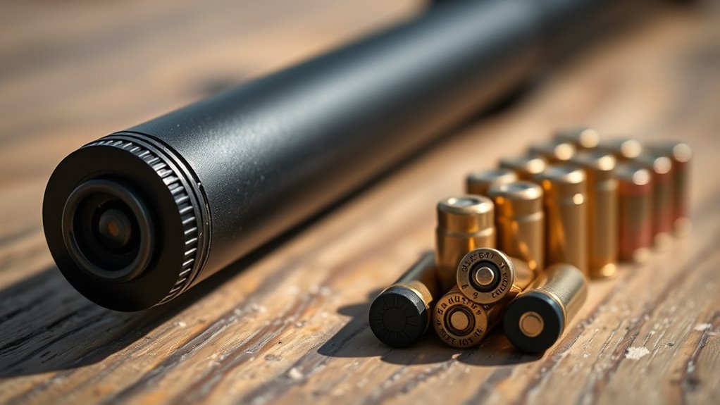 quiet precise reliable ammunition