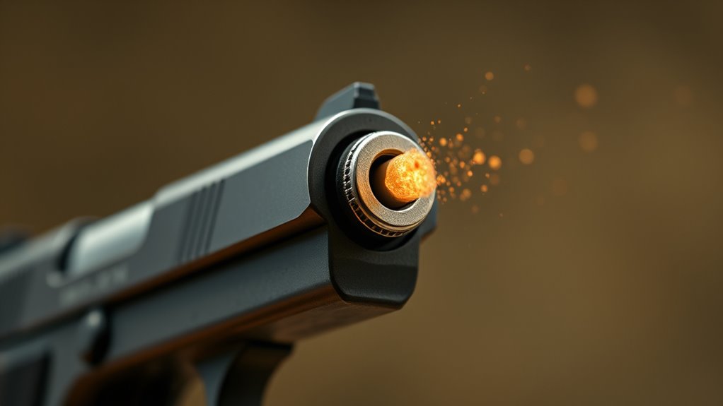 quiet stealthy ammunition option