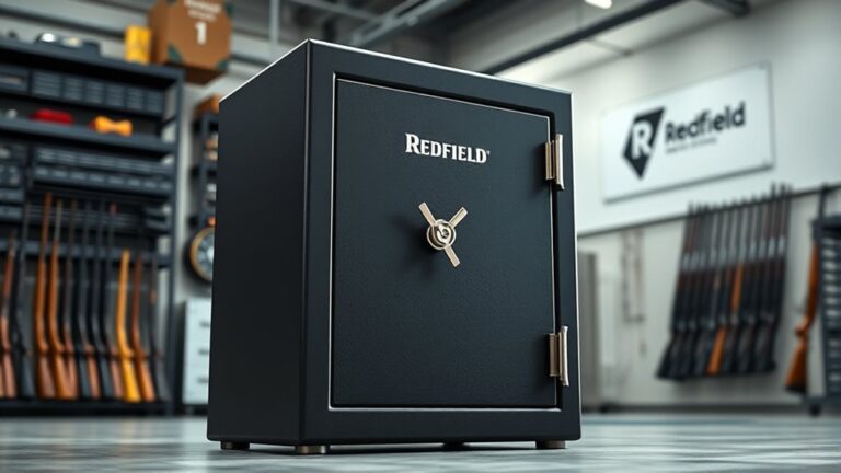 redfield gun safes location