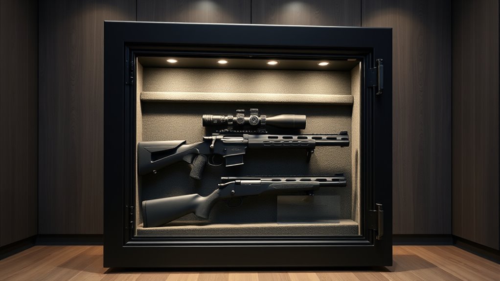 reliable firearm storage solution