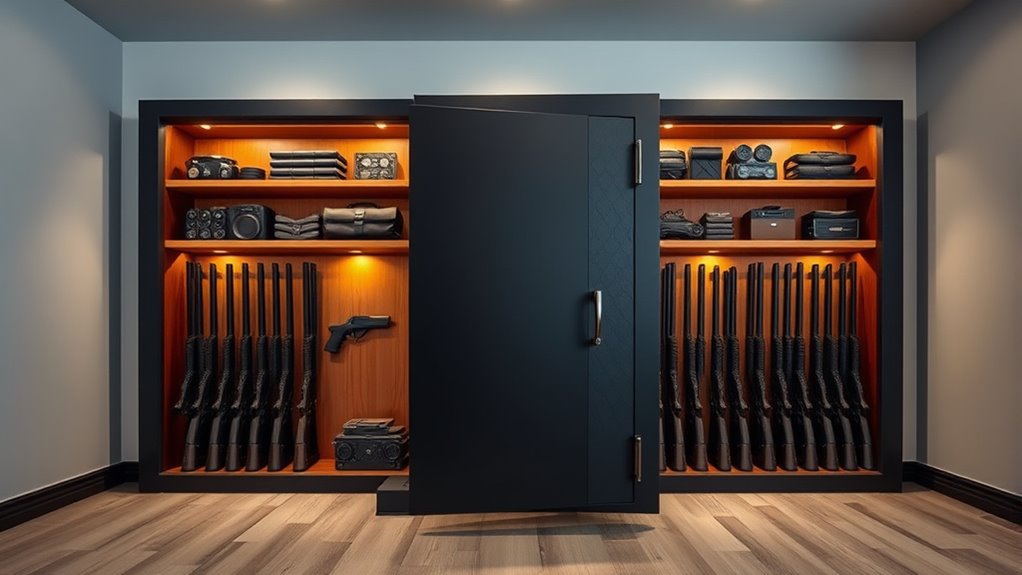 reliable security for firearms