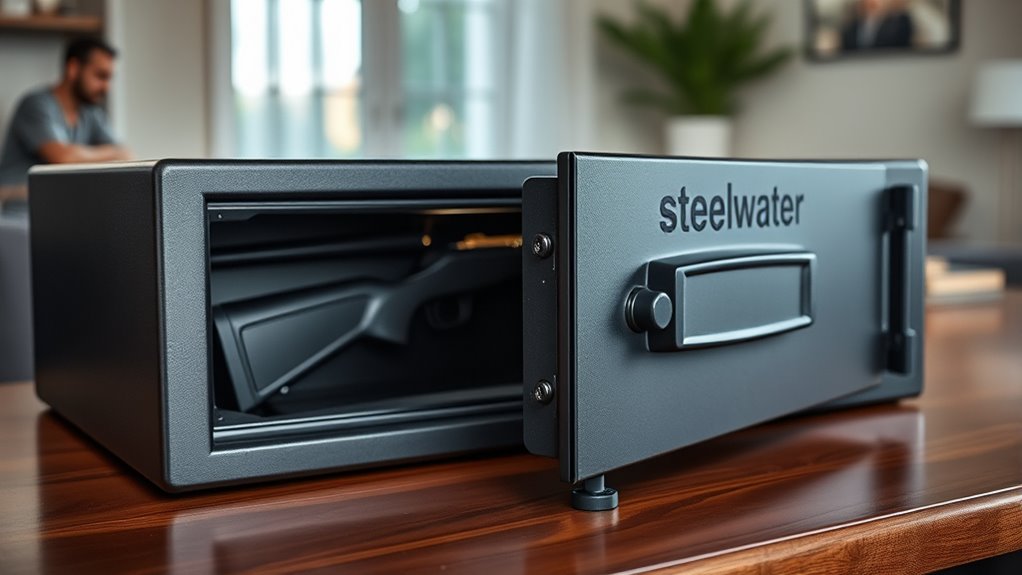 reliable security for firearms