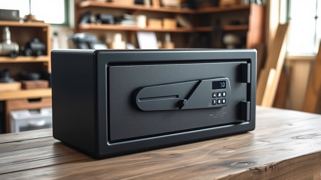 ridgeline gun safes manufacturing origins