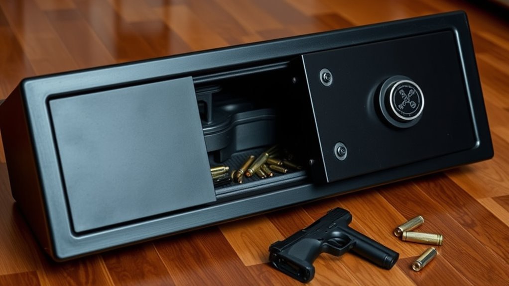 risks of improper safe positioning