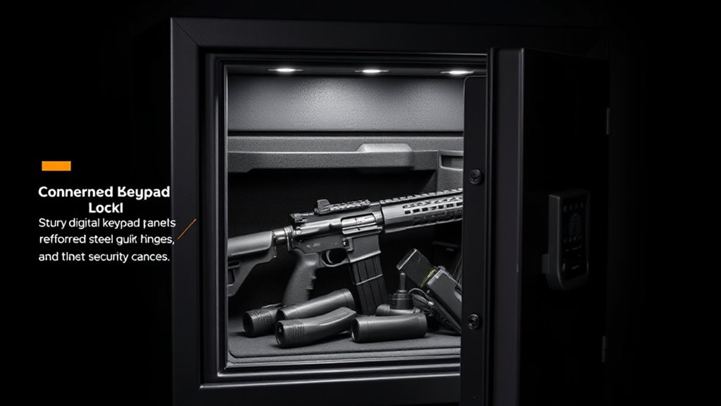 robust firearm security features