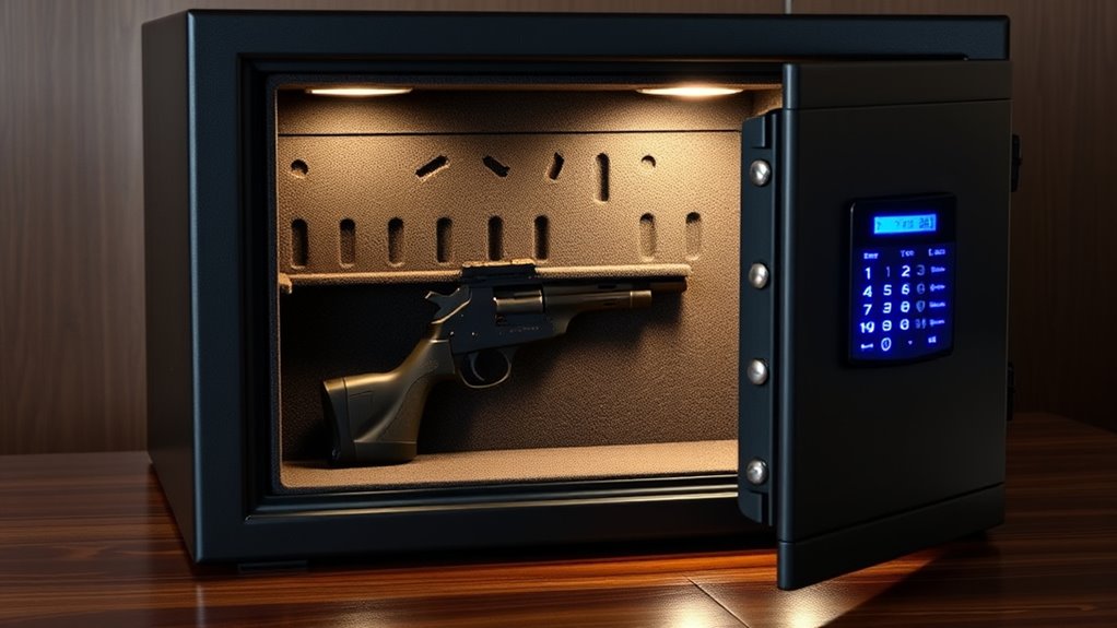 robust security for firearms