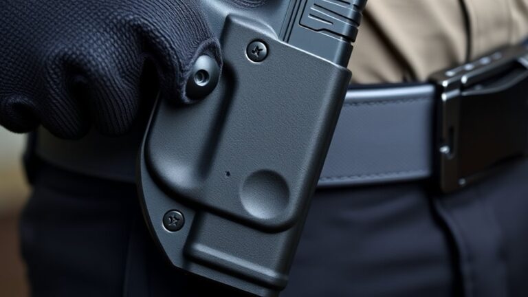 safariland als holster mechanism