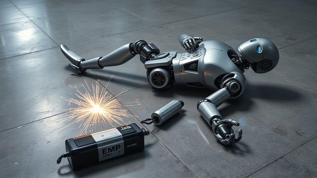 safeguarding autonomous robot control