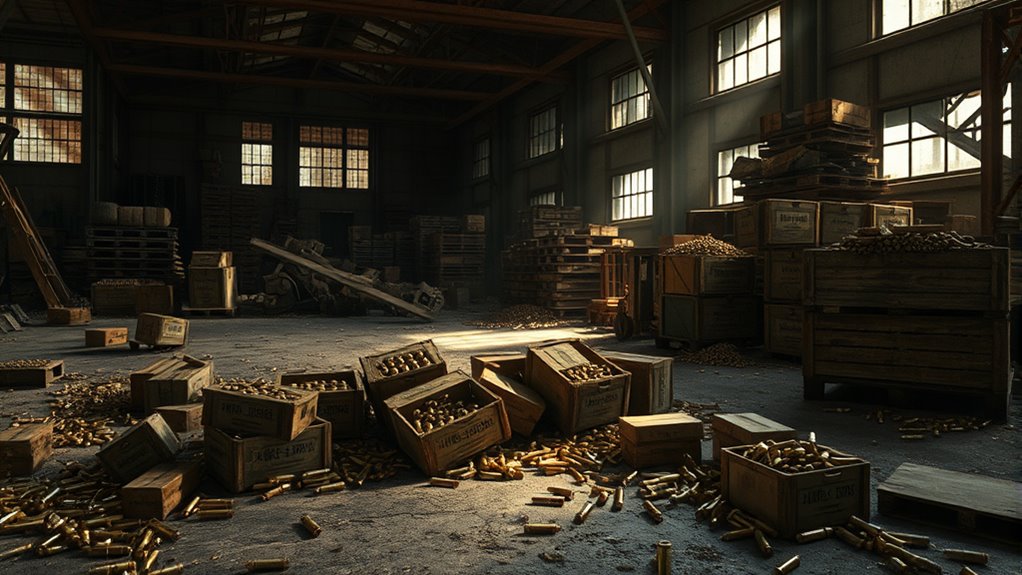 scavenge high level enemy locations