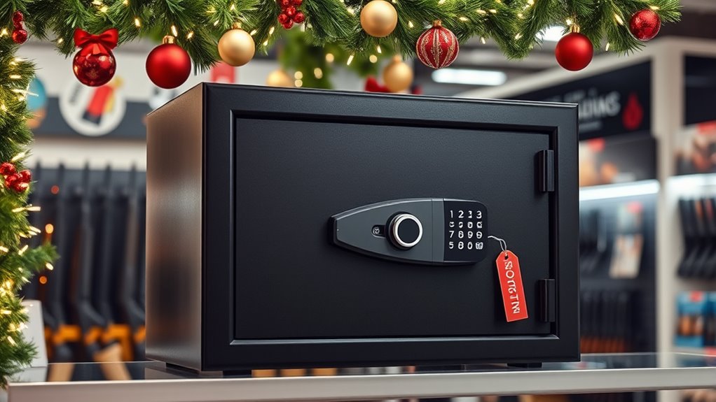 seasonal gun safe discounts