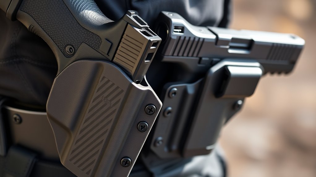 secure accessible durable holster