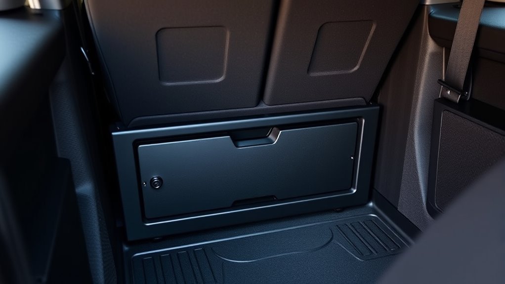 secure discreet vehicle placement