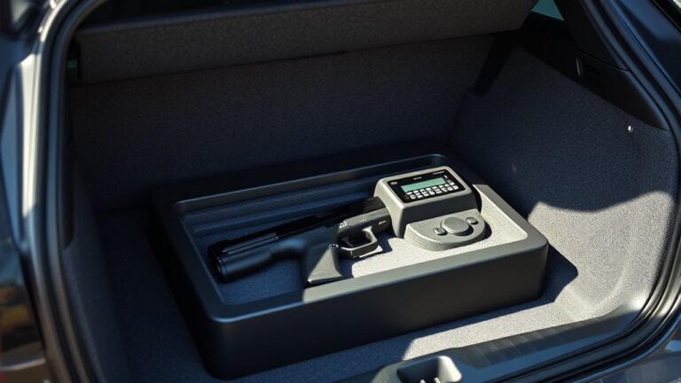 secure firearm during travel